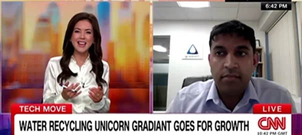 Gradiant’s Anurag Bajpayee featured on “First Move” with Julia Chatterley | CNN