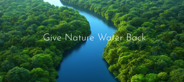Give Nature Water Back