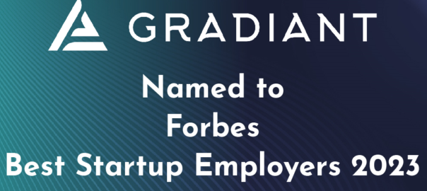 Forbes named Gradiant best startup employers 2023