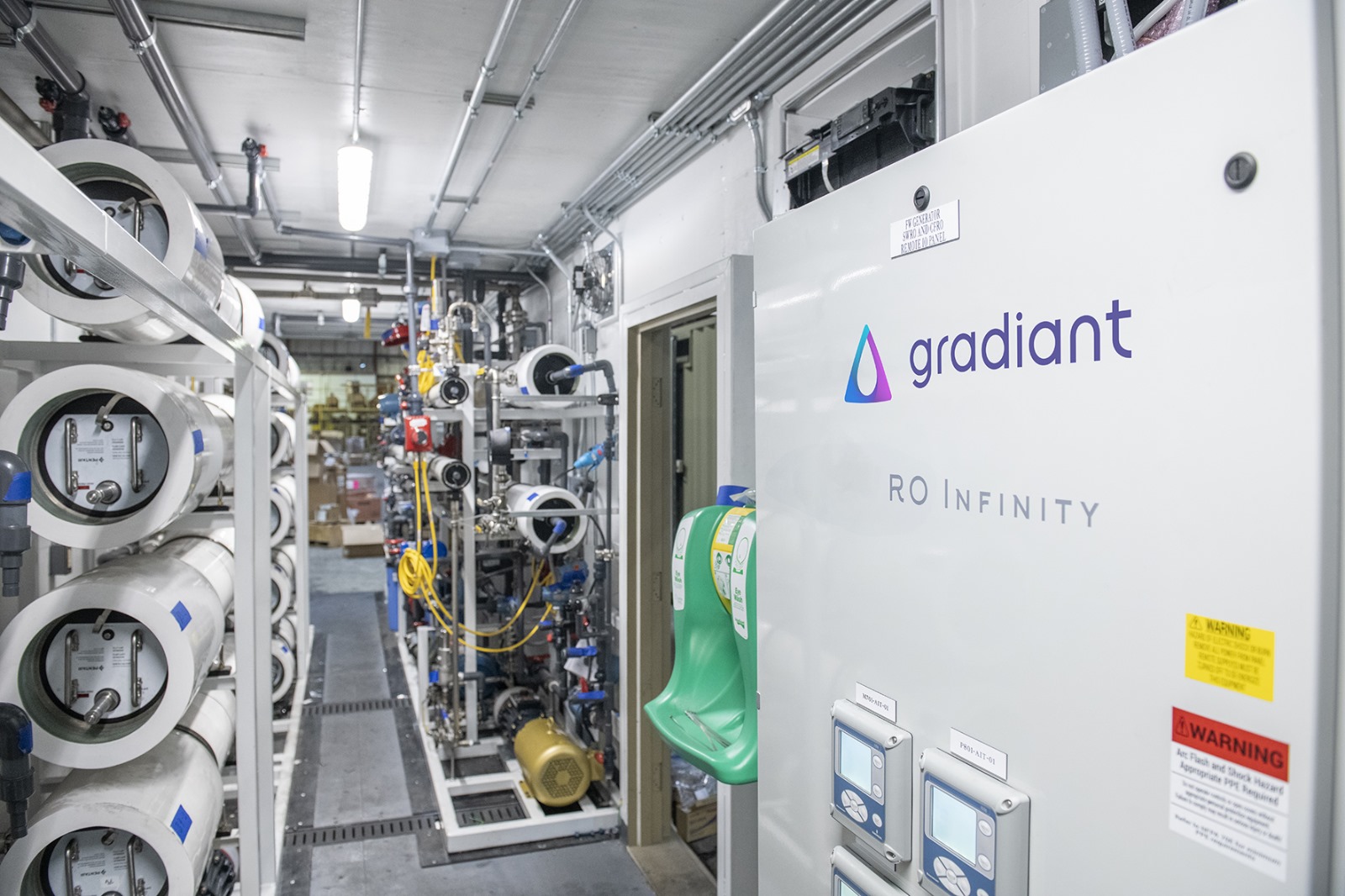 Gradiant to deliver HyperSolved water treatment system for West Texas data center